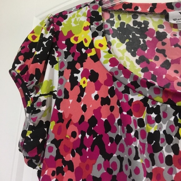 Worthington colorful top - Picture 5 of 7